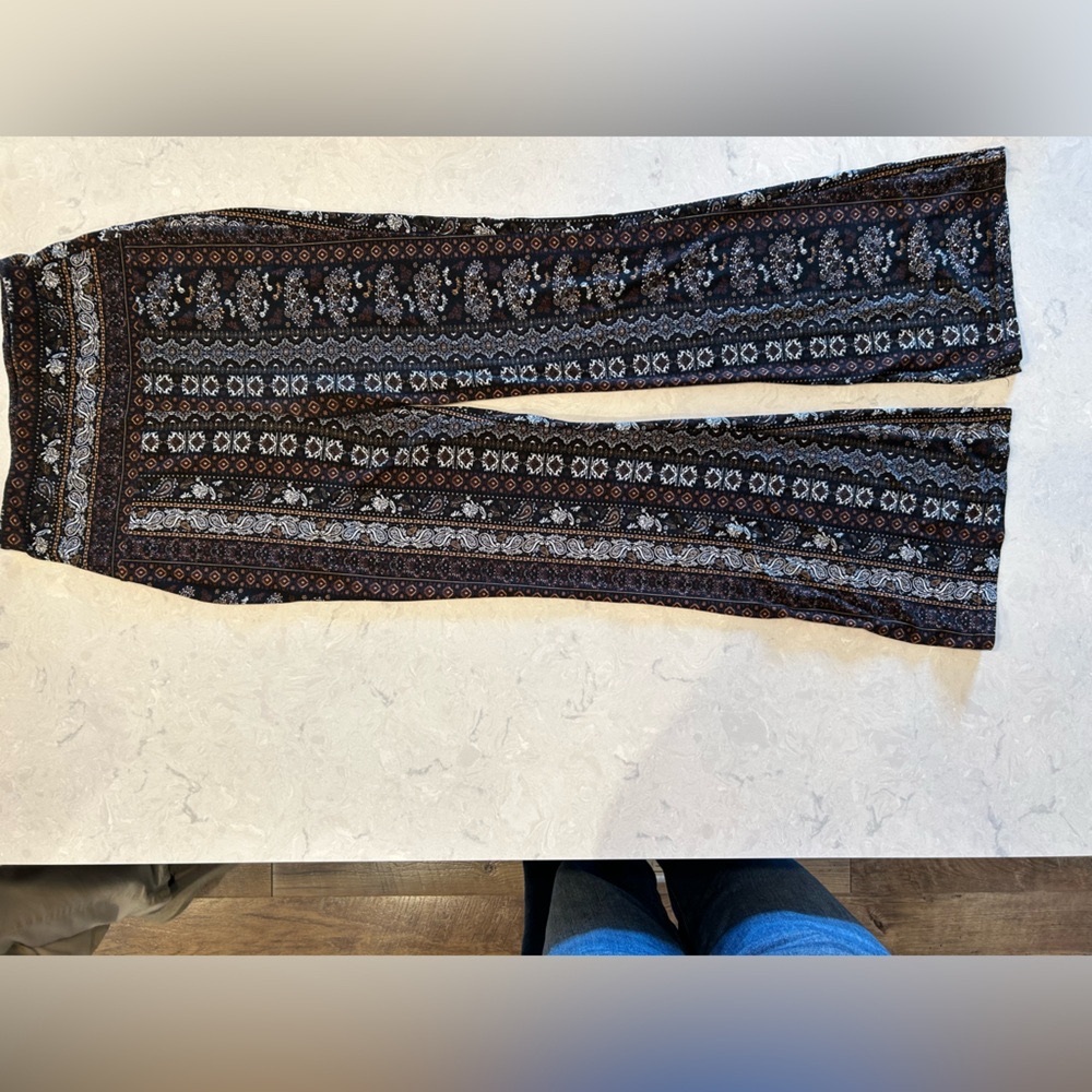 Bohemian Patterned Pants